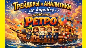 Трейдеры и аналитики на корабле (2010 год) РЕТРО