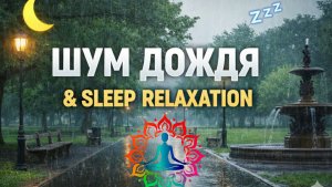 ШУМ ДОЖДЯ! The sound of rain for relaxation!