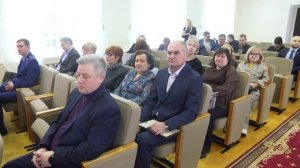 ПЕРВОЕ ЗАСЕДАНИЕ В НОВОМ ГОДУ