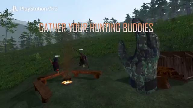 Virtual Hunter — трейлер с объявлением даты выхода PS VR2 Games смотреть онлайн