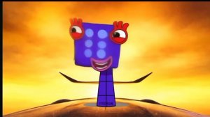 numberblocks sprunki 1-10  golden