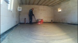 Баня своими руками, часть 2! Трамбовка пола!