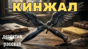 Аудиокнига "КИНЖАЛ" детектив рассказ