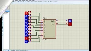 SN74180  аналог   К155ИП2