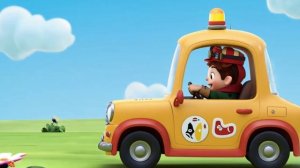 Зелёные машинки мультик