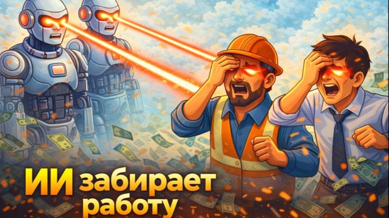 Искусственный Интеллект против людей: что происходит в моей работе смотреть онлайн