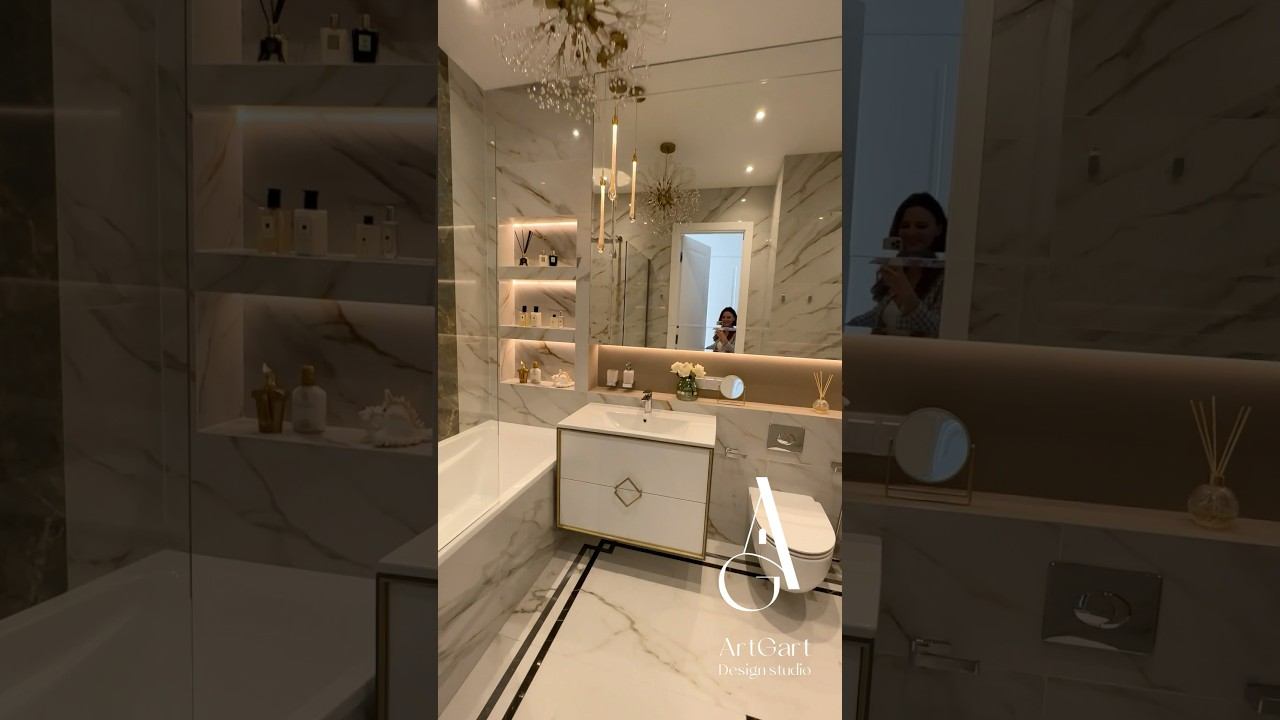 Идеальный ремонт квартиры! #ремонтквартир #дизайнквартиры #ремонтдома #дизайндома #ремонт #дизайн смотреть онлайн