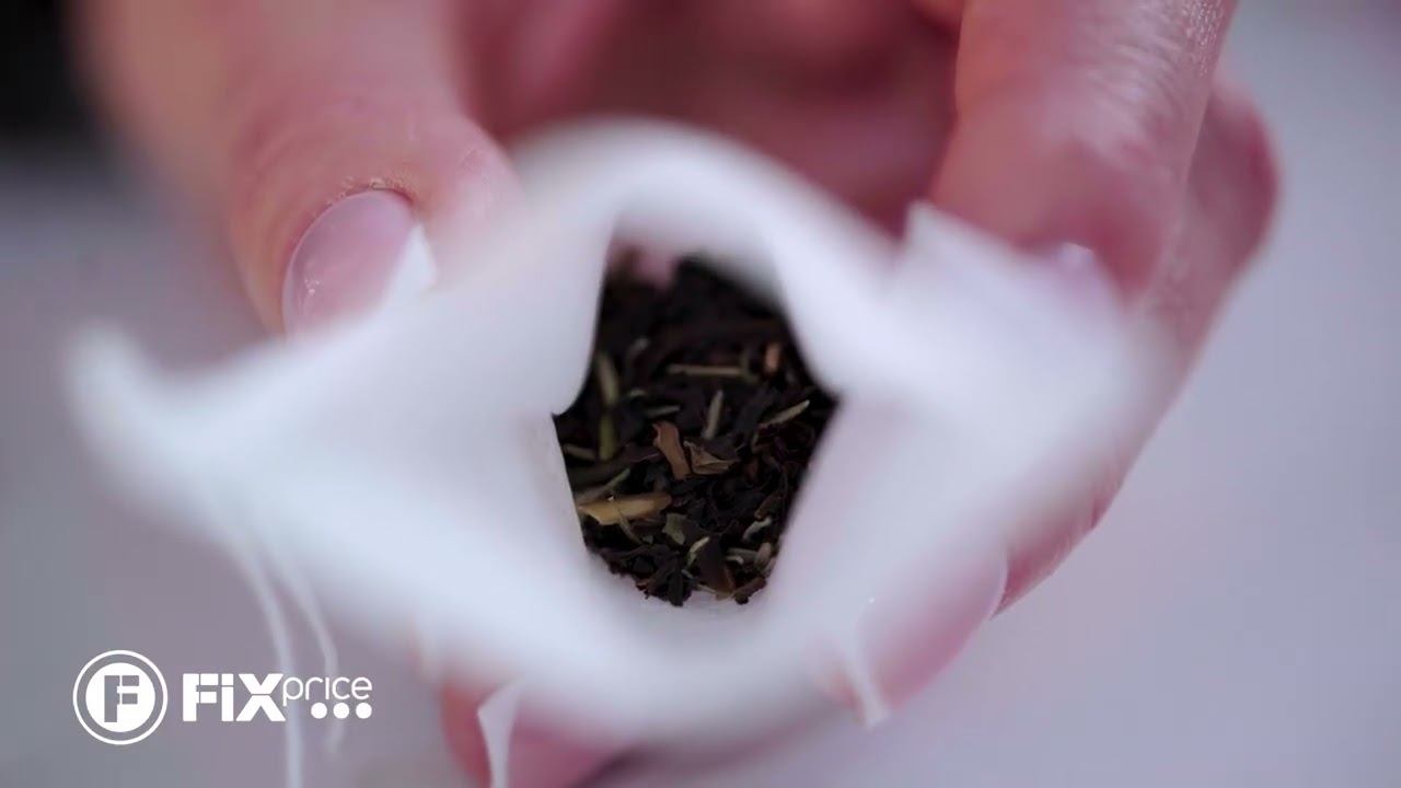 Набор пакетиков для заваривания чая | FIX PRICE смотреть онлайн