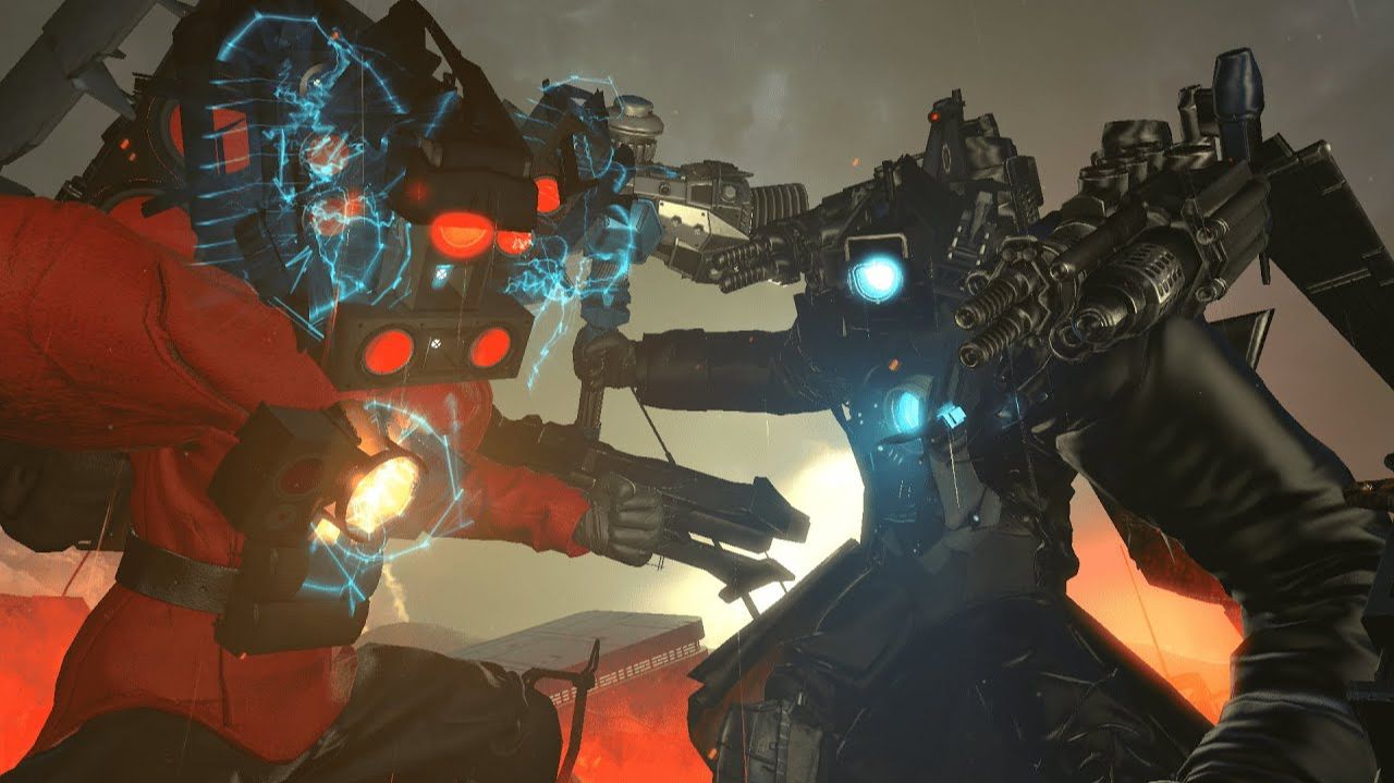 What if reinforcements came in skibidi toilet ep 50? [part2/3] смотреть онлайн