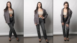 Модель Елена Ковалева Фотопозирование в пиджаке Агентство Евгении Чкаловой Нижний Новгород