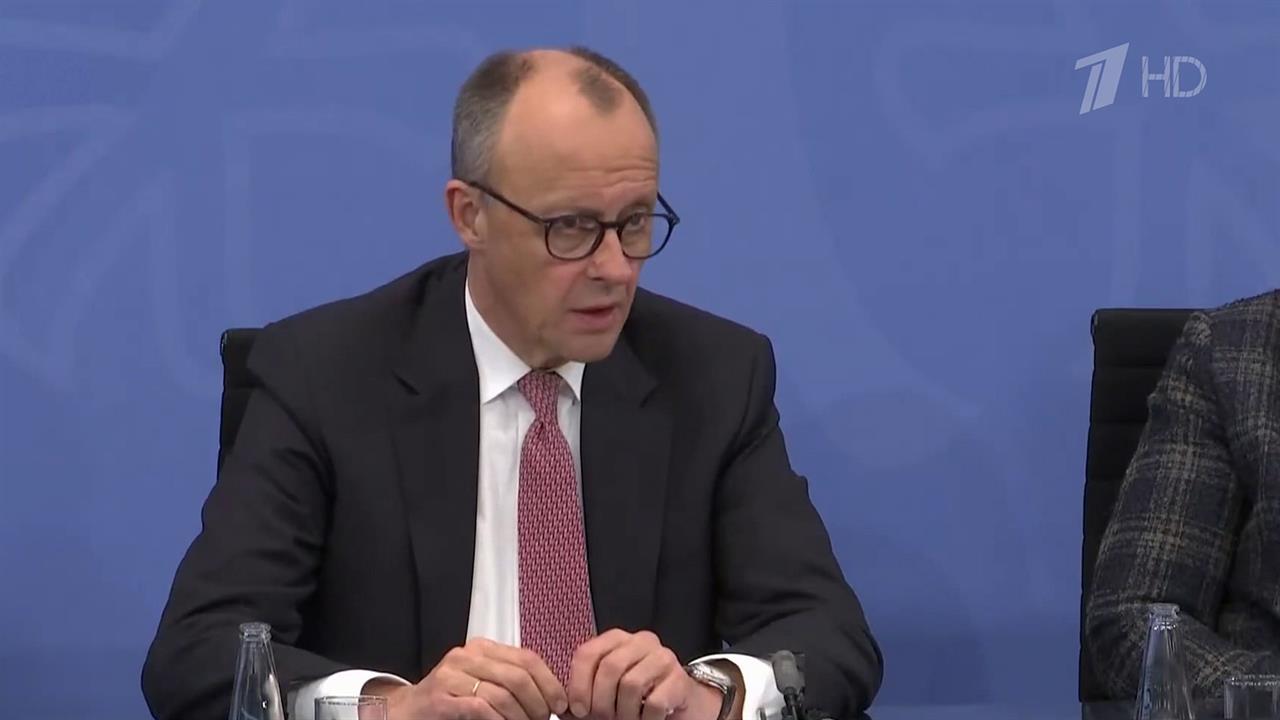 Канцлер Германии назвал ряд условий для вступления Украины в ЕС смотреть онлайн