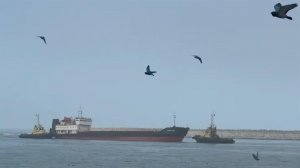 Операция по спасению иранского судна завершилась в порту Махачкалы.