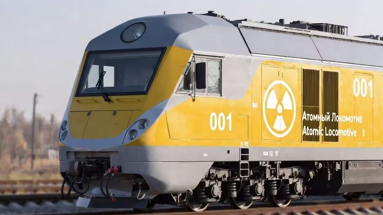 Ядерный поезд и настенная стиральная машина. смотреть онлайн