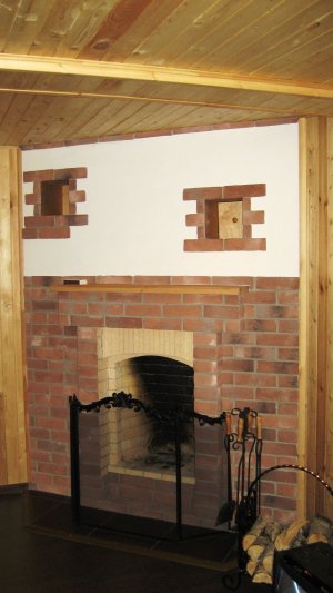 ПЕЧИ и КАМИНЫ 21-го века. Тёплый камин.