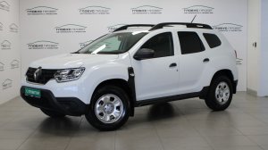 Видеопрезентация автомобиля Renault Duster II, 2021