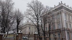 Дворцова набережная. Часть - 10. (прогулка - экскурсия) Guide Varvara