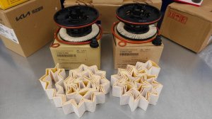 Контрафактный топливный фильтр Common Rail 31920S1900 для 2.2 CRDi D4HB Palisade, SantaFe, Sorento