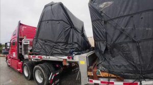 Работа с HAAS: перевозка станков, тарпы, перевес и объезд весов