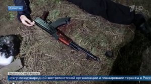 ФСБ показала кадры операции по предотвращению терактов в Дагестане.