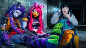 «HUNTRIX», НО В ВЕРСИИ АНИМАТРОНИКОВ (челлендж)?! Фильм про K-Pop охотников на демонов