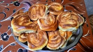 Сегодня у нас плюшки .