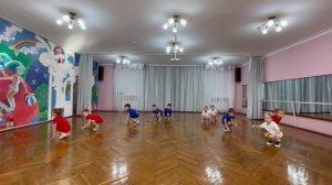 ДОУ 17 "Весёлые гномики" с. Небуг "Фестиваль дошкольной спортивной лиги"