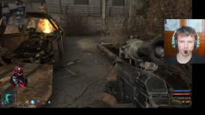 тёмный рыцарь собирал тайники и готовился к лаботории X16. в S.T.A.L.K.E.R. 1 часть. 41 серия.