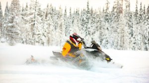 Снежный драйв: по просторам тундры на снегоходах