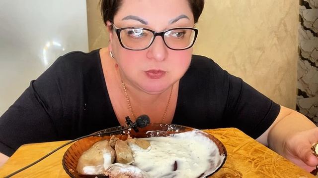 Я даже не думала, что она вареная ВКУСНАЯ👍МУКБАНГ- ЕМ и ХУДЕЮ! смотреть онлайн
