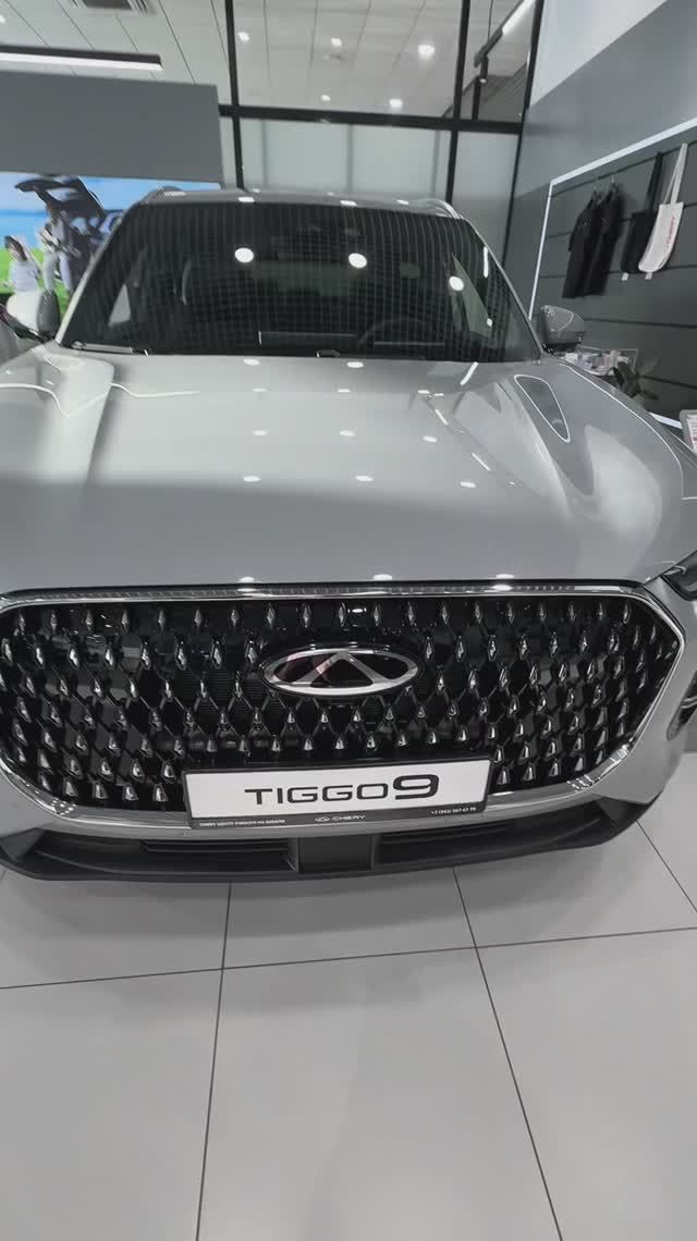 Коврик 3ий ряд POLYDRIVE Chery Tiggo 9 2024 - смотреть онлайн