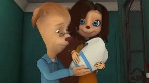 Барбоскины/Любимый брат/101 серия/Мультики для детей