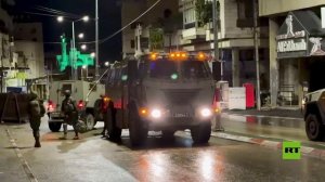 قوات إسرائيلية تقتحم منطقة قبر يوسف في نابلس لتأمين دخول المستوطنين