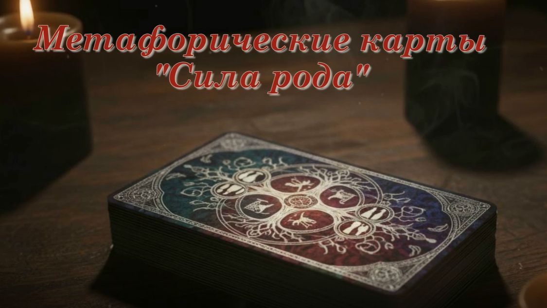 Метафорические карты Сила рода