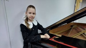 Сушенкова Есения, 9 лет, ДМШ N3, г. Белгород;