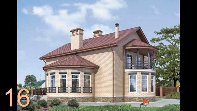 Эркеры снаружи домов, как выглядят . 30 видов смотреть онлайн