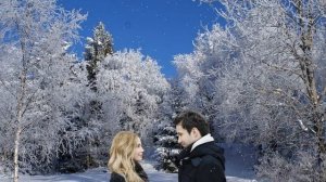 ЗИМУШКА - ЗИМА сл Оксаны Добрянской муз испол Екатерина Авдонина баян