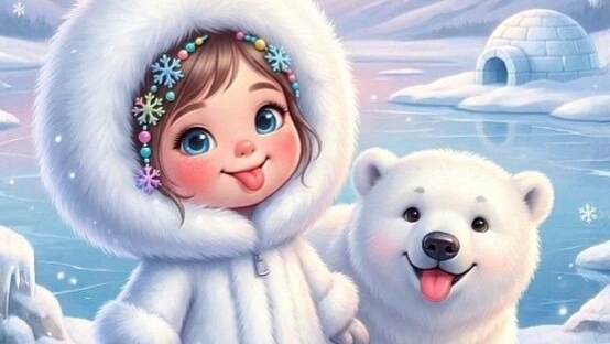 С добрым зимним морозным утром. Роскошная музыкальная открытка. смотреть онлайн