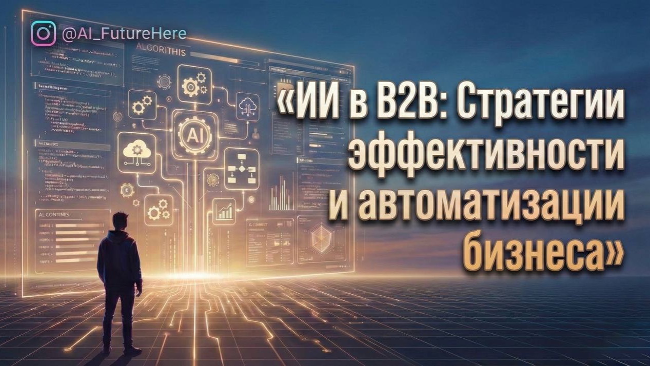 Как искусственный интеллект помогает бизнесу? смотреть онлайн