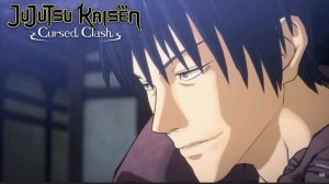 Тоджи Фушигуро (Jujutsu Kaisen Cursed Crash)  #магическаябитва