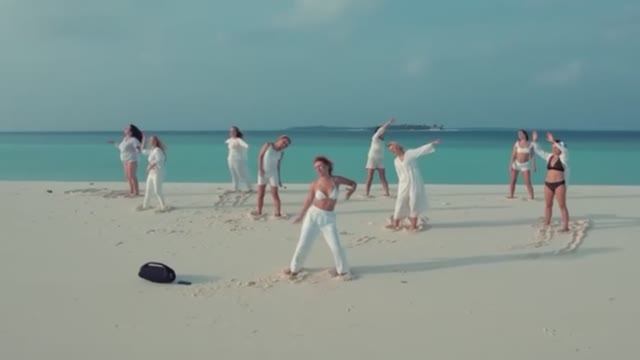 Елена Морозова - видео для тура на Мальдивы смотреть онлайн