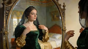 Леонардо да Винчи. Мона Лиза. Флоренция 1503г.