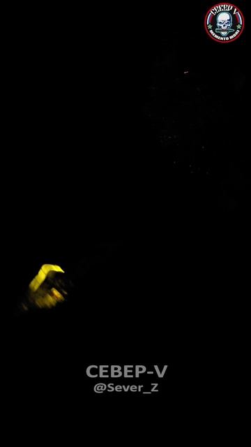 Мобильная огневая группа работает против дронов противника