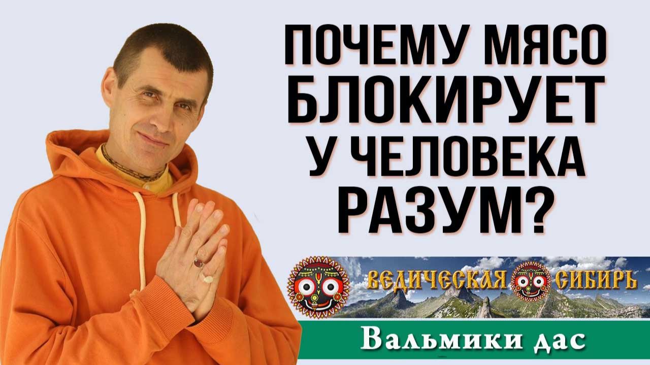 Почему мясо Блокирует у человека Разум ?!!! смотреть онлайн