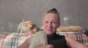 Ждем зарплату и хвосты пойдут на процедуру.