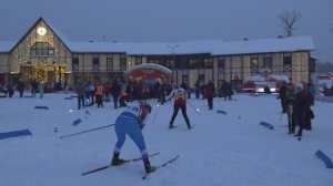 Вечерняя гонка