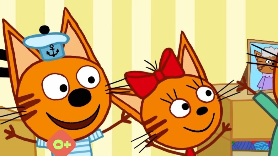 Три Кота Карамельки смотреть онлайн