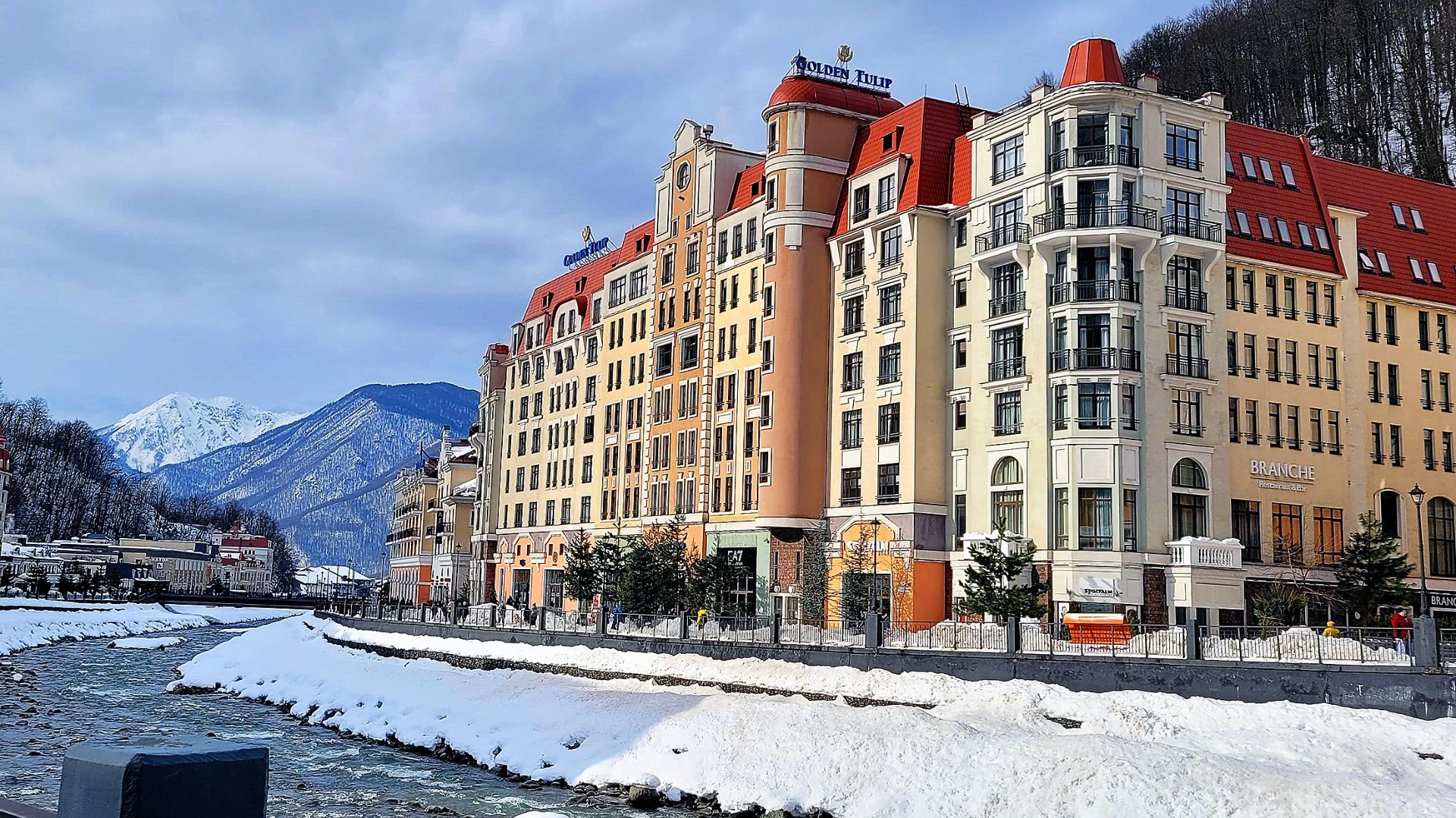 Сочи: Курорт европейского уровня - Красная Поляна смотреть онлайн