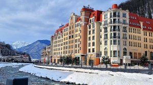 Сочи: Курорт европейского уровня - Красная Поляна