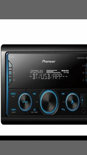 Pioneer MVH-S425BT смотреть онлайн
