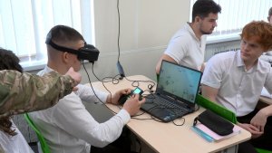 В 39-й школе Севастополя обновили кабинеты современным оборудованием